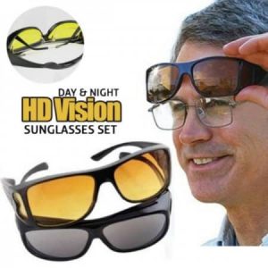 Day Night HD Vision Sunglasses Set