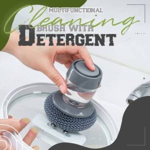 Detargent Dish Brush
